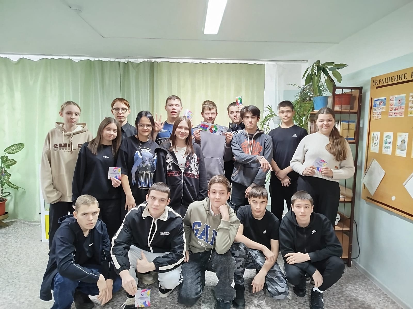 Профпробы для выпускников..