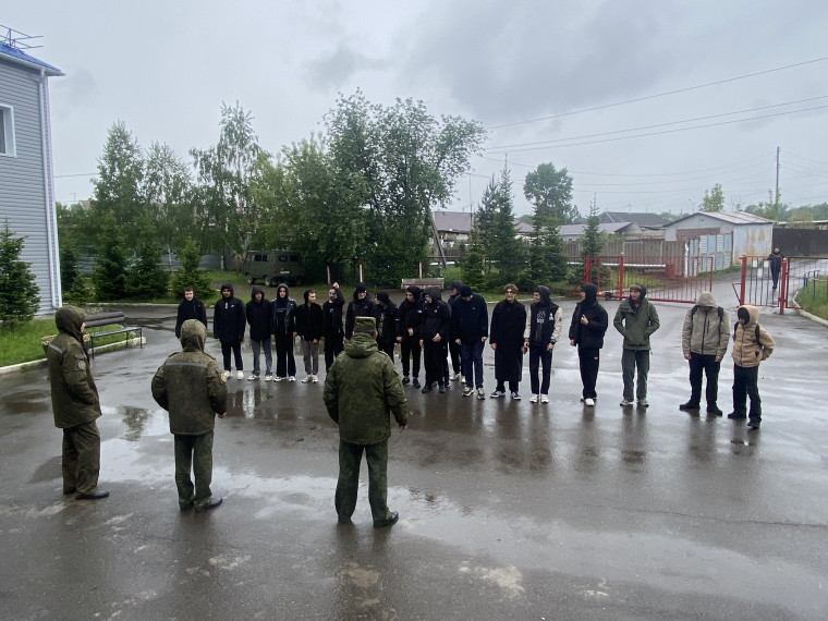 Пятидневные военные сборы..